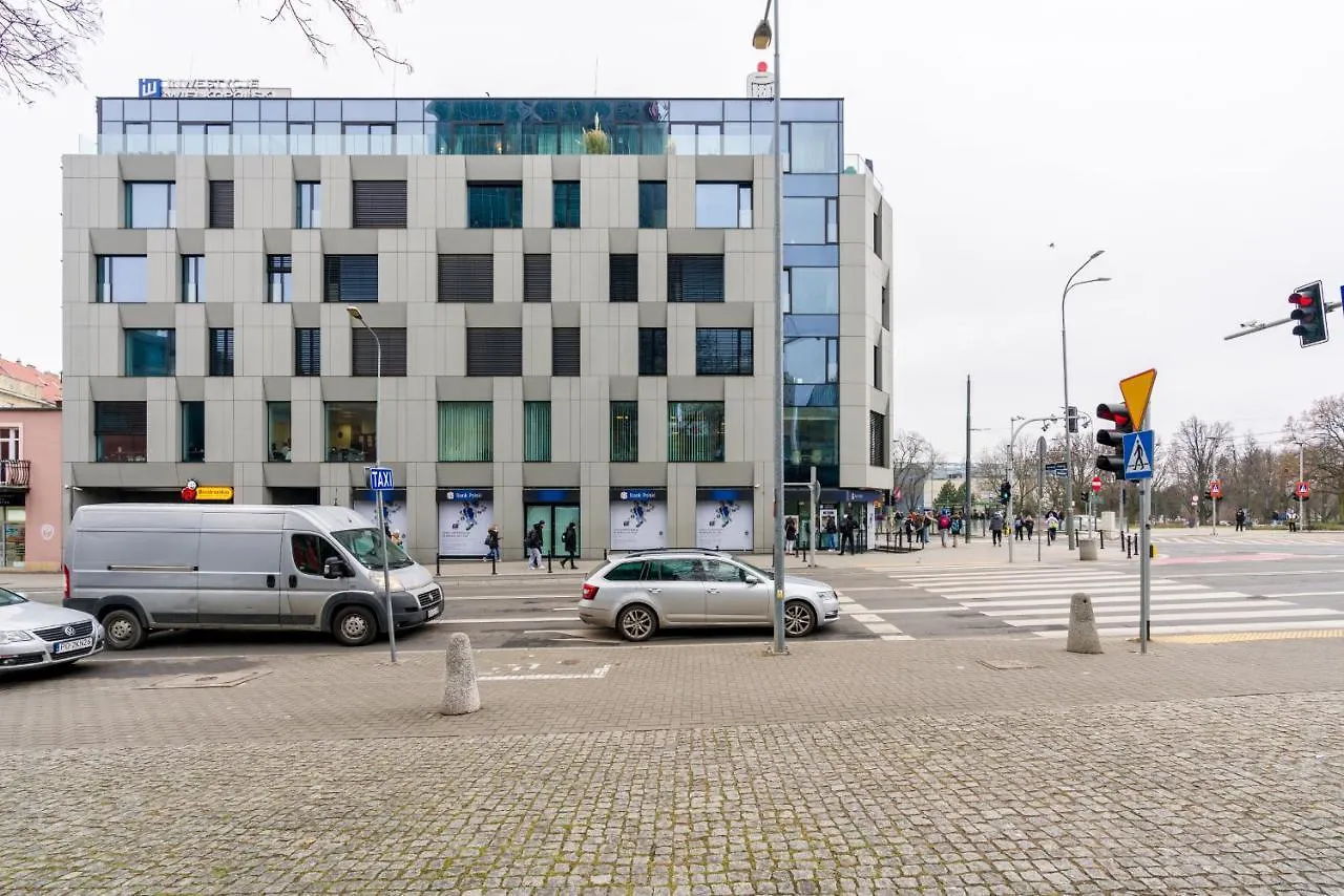 Stary Browar Polwiejska Apartment With Ac By Renters Poznaň