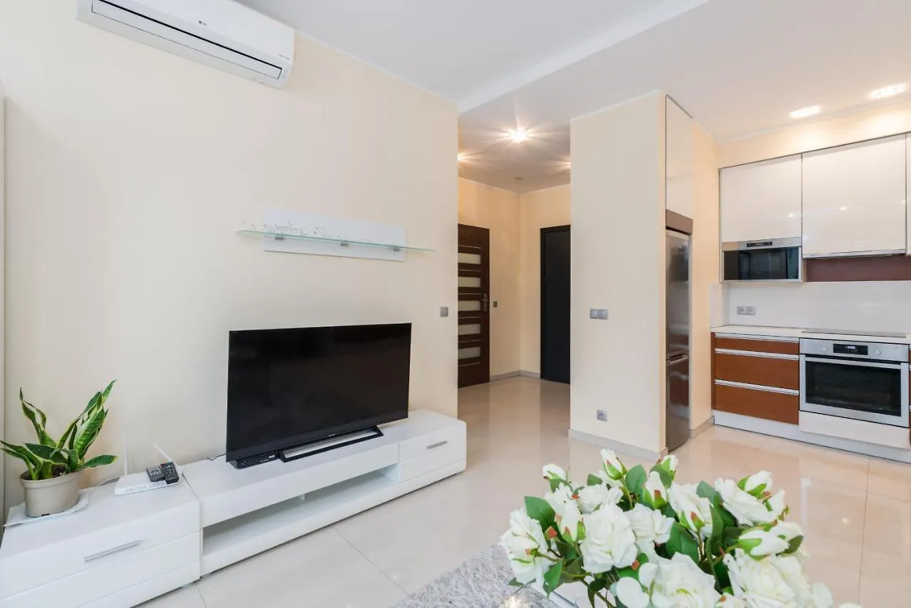 Stary Browar Polwiejska Apartment With Ac By Renters Poznaň Polsko