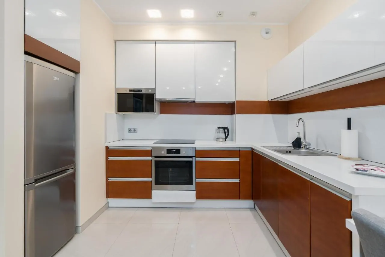 Stary Browar Polwiejska Apartment With Ac By Renters Poznaň