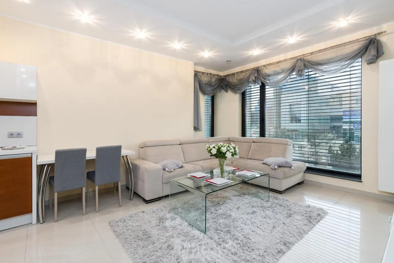 Stary Browar Polwiejska Apartment With Ac By Renters Poznaň