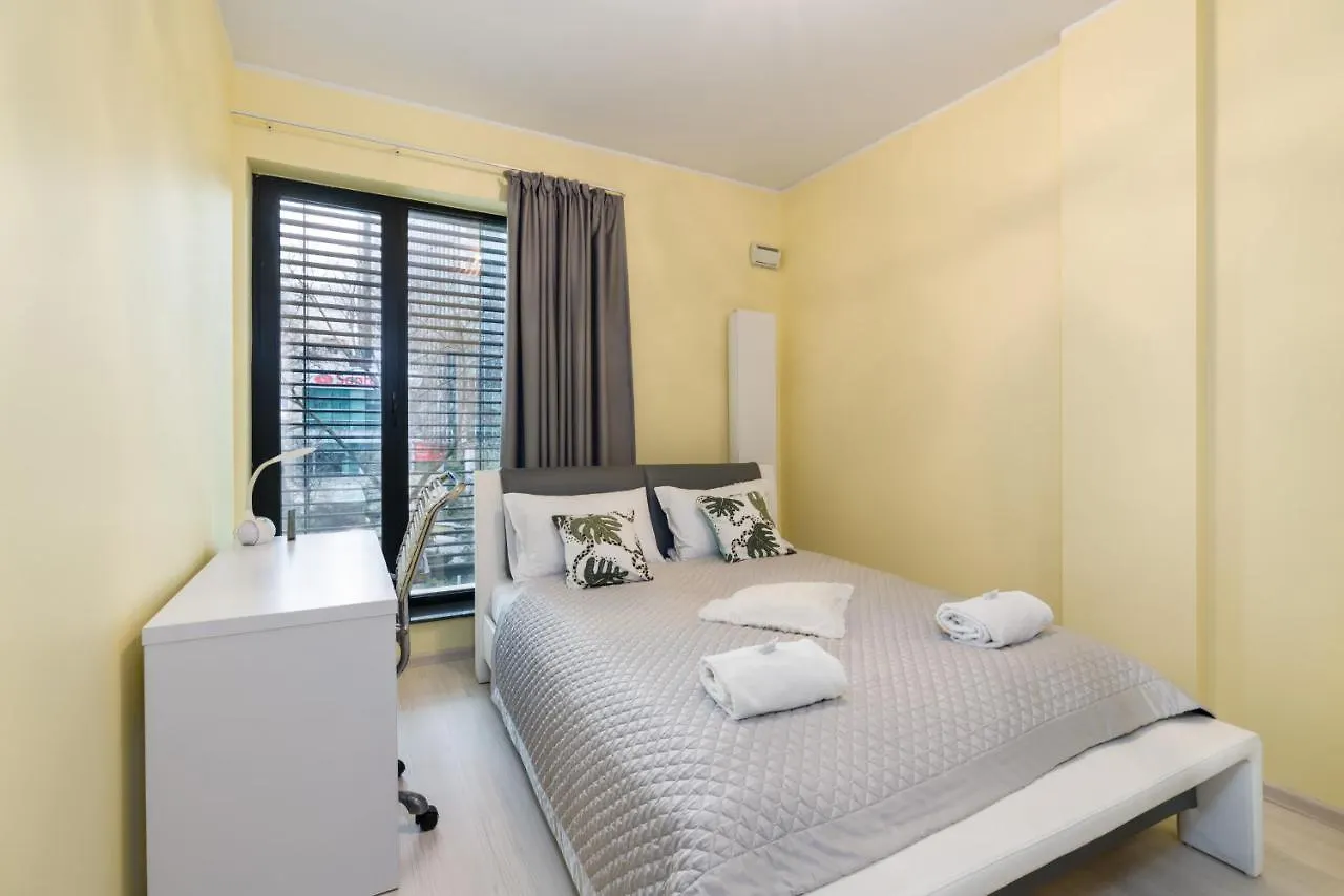Stary Browar Polwiejska Apartment With Ac By Renters Poznaň Polsko